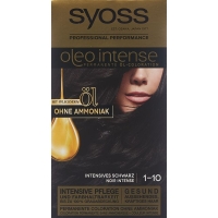 Syoss Oleo Intense 1-10 Intens Schwarz (neu) Syoss Oleo Intense 1-10 Intens Schwarz (neu)