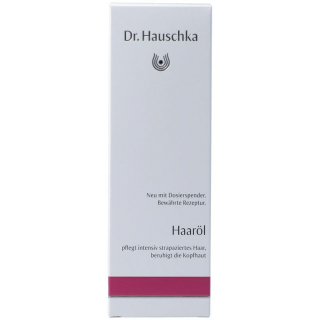Dr. Hauschka Hair Oil bottle 75ml