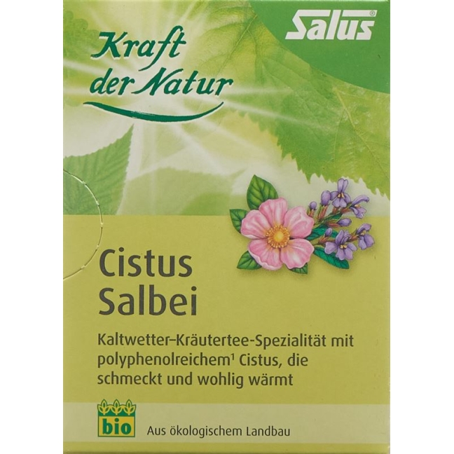 Salus Cistus Шавлія Органічний пакетик 15 шт