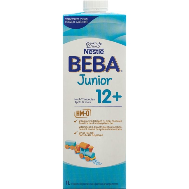 BEBA Junior 12+ після 12 міс