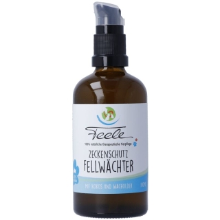 Скляна пляшка Feele tick protection fur guard 100 мл