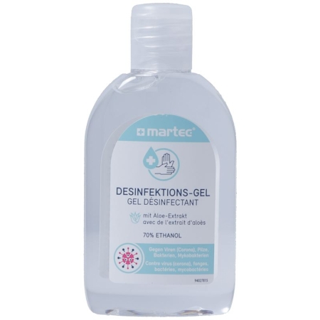 Martec Hände-desinfektions-gel Flasche 80ml