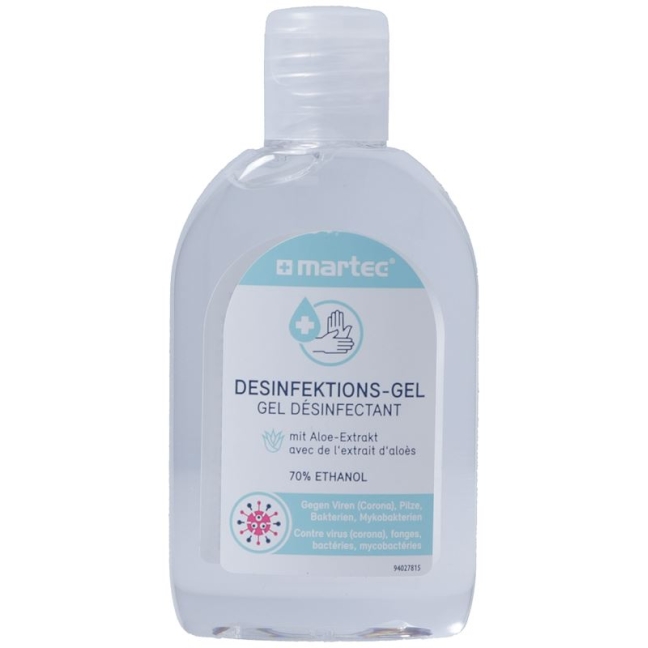 Martec Hände-desinfektions-gel Flasche 80ml