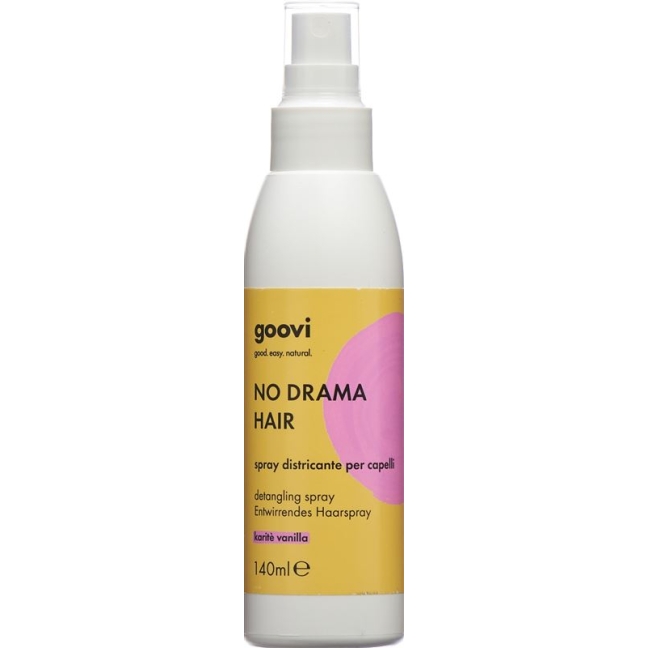 Goovi No Drama Hair Detangling Care Spray 140 мл
