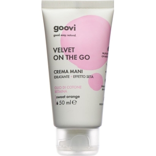 Крем для рук Goovi Velvet On The Go Moist &amp; Silk 50 мл
