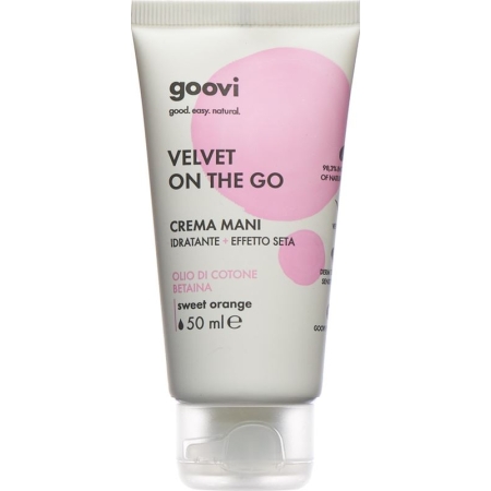 Крем для рук Goovi Velvet On The Go Moist &amp; Silk 50 мл