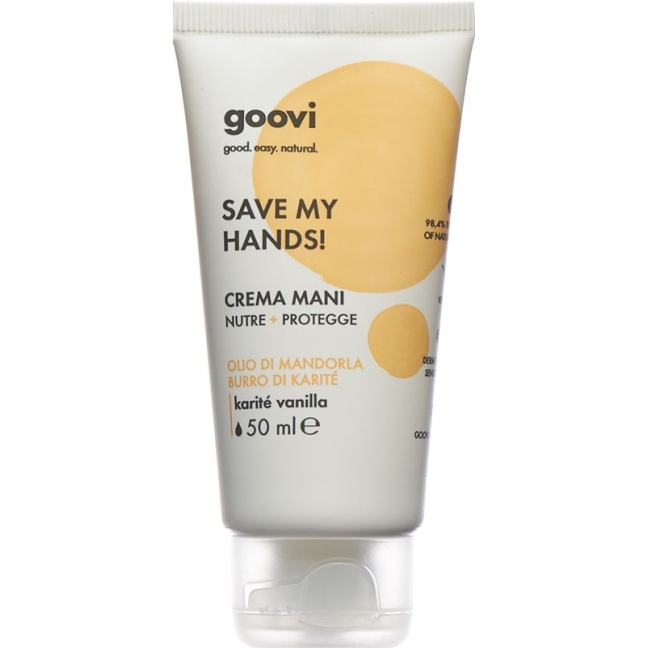 Goovi Save My Hands! Крем для рук догляд і захист 50 мл