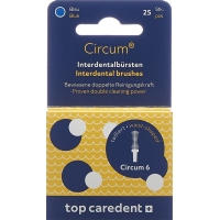 Top Caredent Circum 6 Int Breasts Grey 25 шт