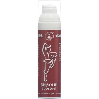 Shaolin Sportgel Dispenser 75ml