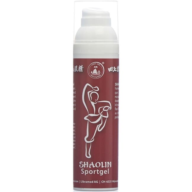 Shaolin Sports Gel Disp 75 мл