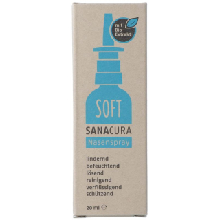 Sanacura Nasenspray Soft Flasche 20ml
