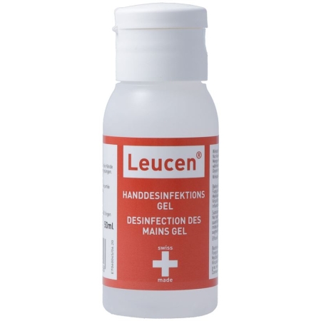 Гель для дезінфекції рук Leucen fl 50 мл