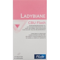 LADYBIANE CBU Flash Таблетки 20 шт.