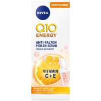 Перламутрова сироватка проти зморшок Nivea Q10 Energy 30 мл