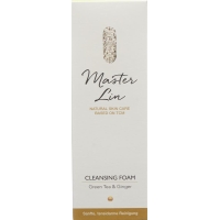 Очищаюча пінка Master Lin Green Tea & Ginger Fl 100 мл