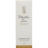 Master Lin Cleansing Foam Green Tee&ginger 100ml