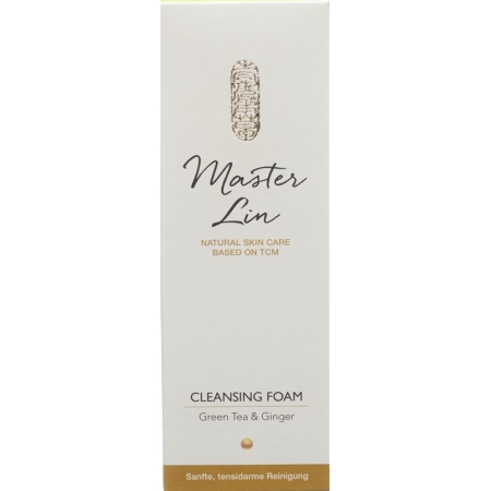Очищаюча пінка Master Lin Green Tea & Ginger Fl 100 мл