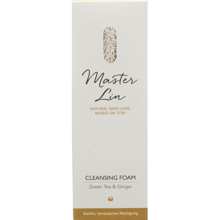 Master Lin Cleansing Foam Green Tee&ginger 100ml