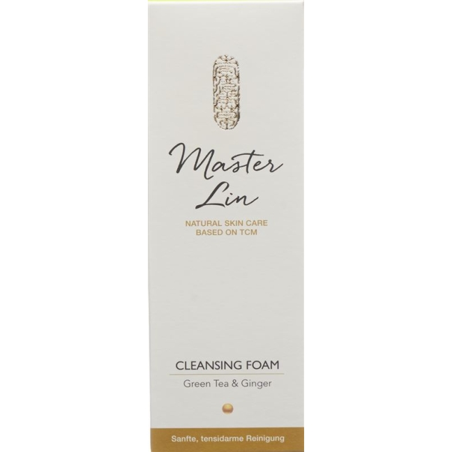 Очищаюча пінка Master Lin Green Tea & Ginger Fl 100 мл