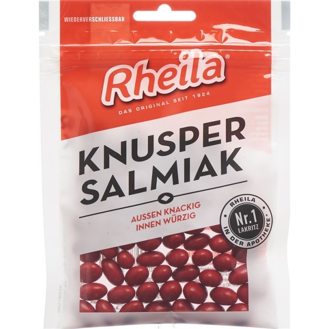 Soldan Rheila Crunchy Salmiak Bag 90 г