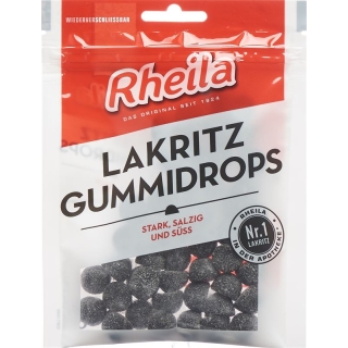 Soldan Rheila Lakritz Gummidrops 90g