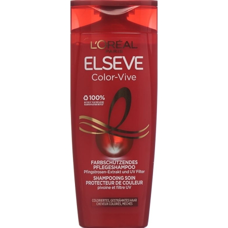 Elseve Color Vive Color Protecting Care Shampoo Fl 250 мл