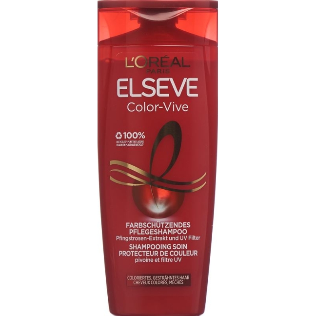 Elseve Color Vive Color Protecting Care Shampoo Fl 250 мл