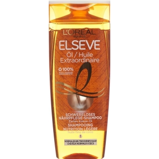 Шампунь Elseve Oil Extraordinaire Weightless Nourishing Care Shampoo Fl 250