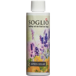 Soglio Apres Solar Gel Flasche 100ml