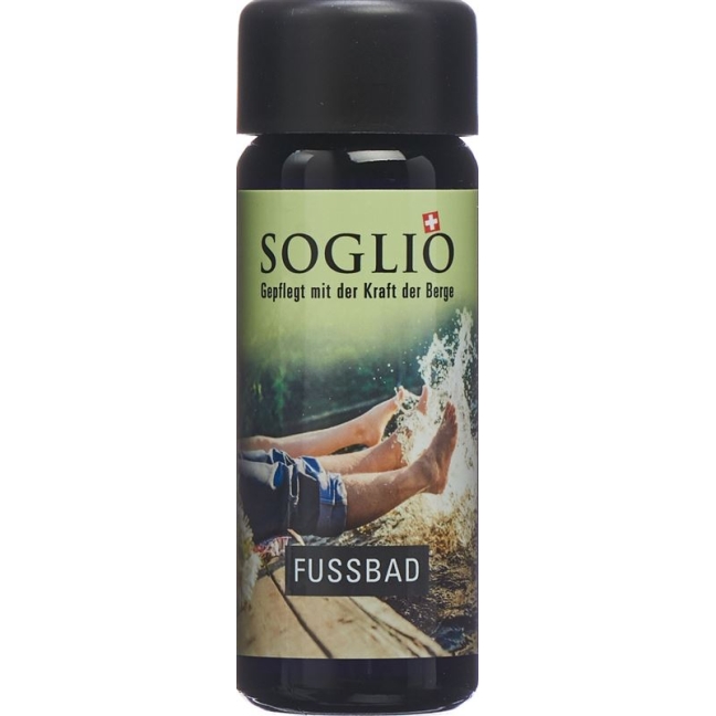 Ванночка для ніг Soglio fl 100 мл