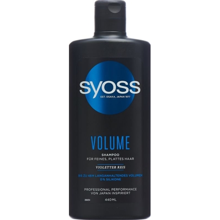 Шампунь Syoss Об'єм 440 мл