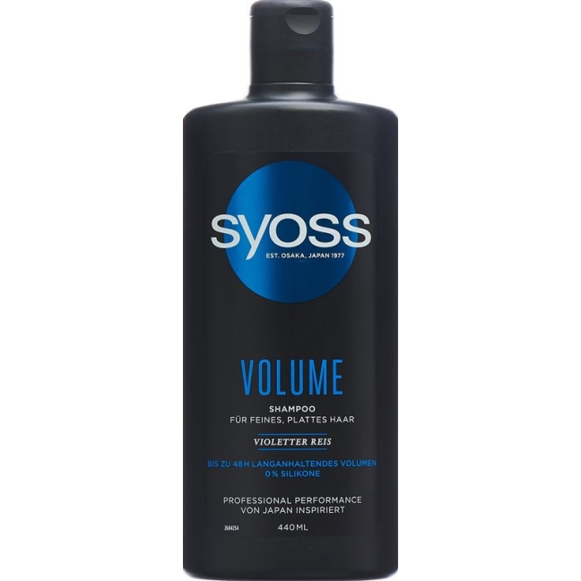 Шампунь Syoss Об'єм 440 мл