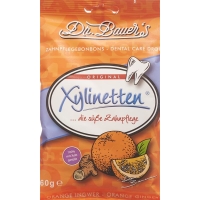 Dr Bauer&#39;s Xylinetten Dental Care Orange Ginger 60 г