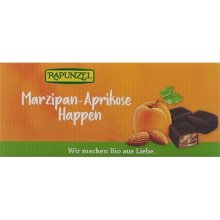 Rapunzel Marzipan-aprikose-happen Zartbi 20x 50g