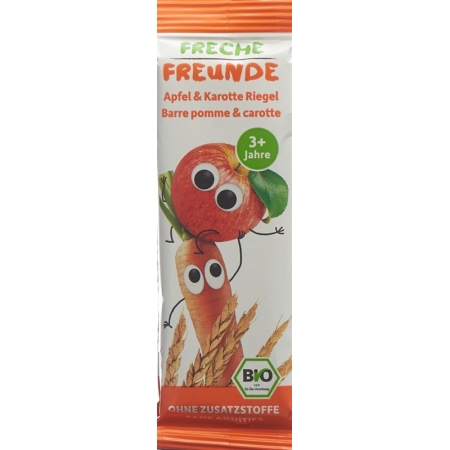 Зернові батончики Cheeky Friends Apple &amp; Check(s) 4x 23 г