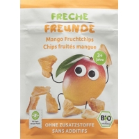 Freche Freunde Fruchtchips Mango Beutel 14g