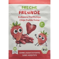 Freche Freunde Fruchtchips Erdbeere 12g Freche Freunde Fruchtchips Erdbeere 12g