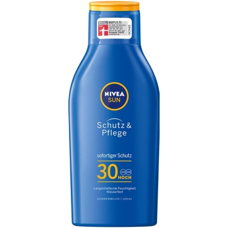 Молочко Nivea Sun Protect & Moisture Sun Milk Travel Size SPF 30