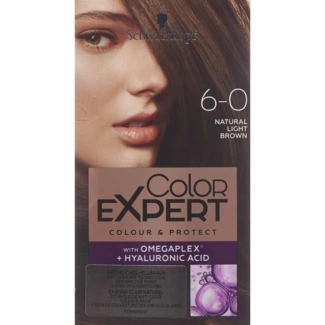 Color Expert 6.0 Натуральний русявий