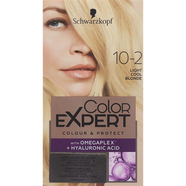 Color Expert 10.2 Ultra Cool Light Blonde