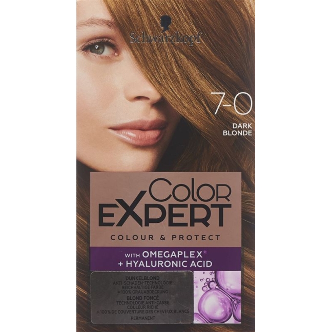 Color Expert 7.0 Темно-русявий