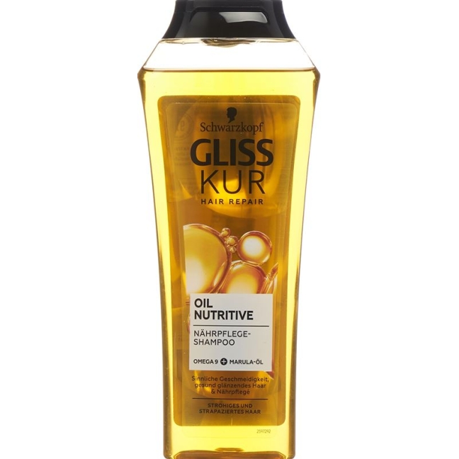 Gliss Kur Shampoo Oil Nutritive 250 мл