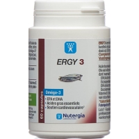 Nutergia Ergy 3 капсули Ds 60 шт