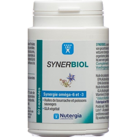 Нутергія Synerbiol Capsules Ds 60 шт