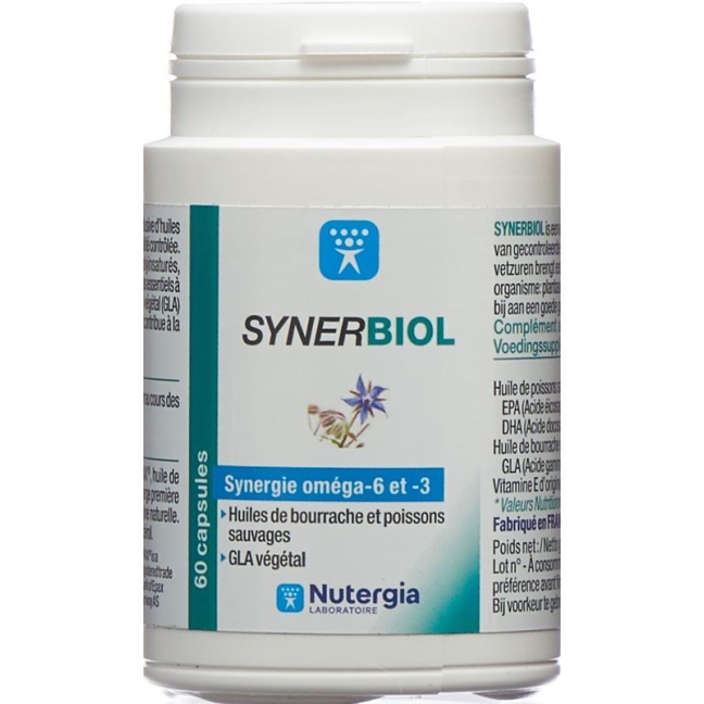 Нутергія Synerbiol Capsules Ds 60 шт