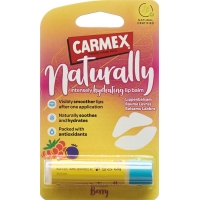 CARMEX бальзам для губ Naturally Berry Stick 4,25 г CARMEX бальзам для губ Naturally Berry Stick 4,25 г