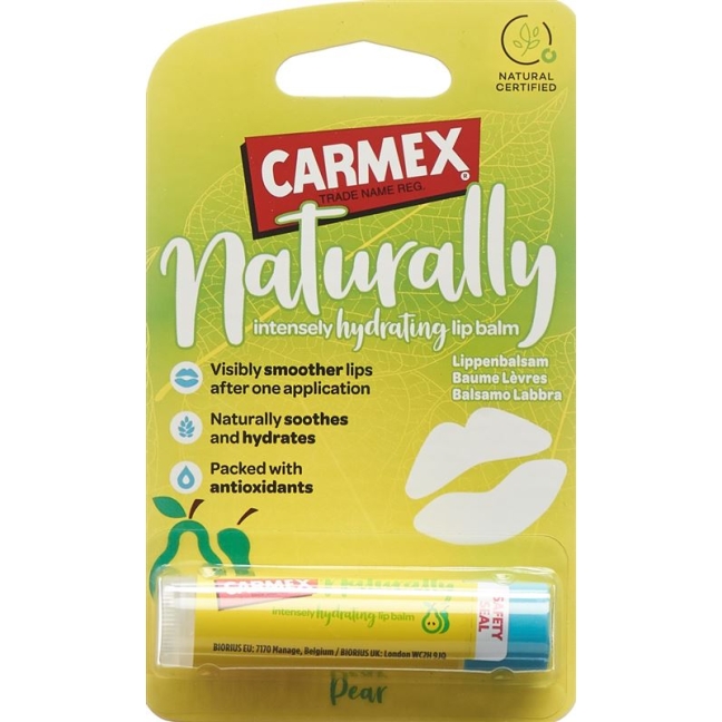 Carmex Lippenbalsam Naturally Pear Stick 4.25g