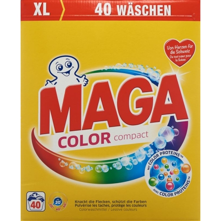 Maga Color Pulver 40 Wg 2.2kg