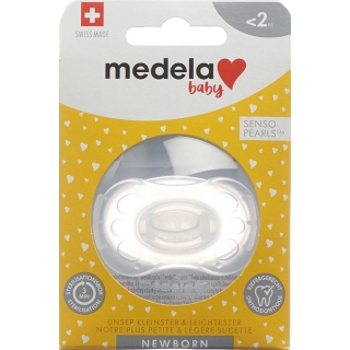 MEDELA Baby Nuggi New Born 0-2 Прозорий