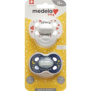 MEDELA Baby Nuggi Day&amp;Night 18+ на грудном вскармливании